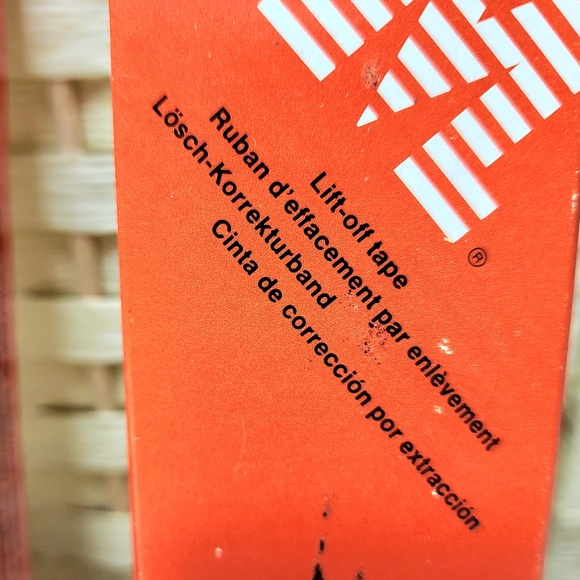 NIB IBM Correctible Film Ribbon & Open Box IBM Lift Off Tape - Picture 3 of 8